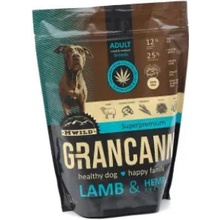 Grancann Lamb & Hemp seeds Adult small & medium breeds 1 kg