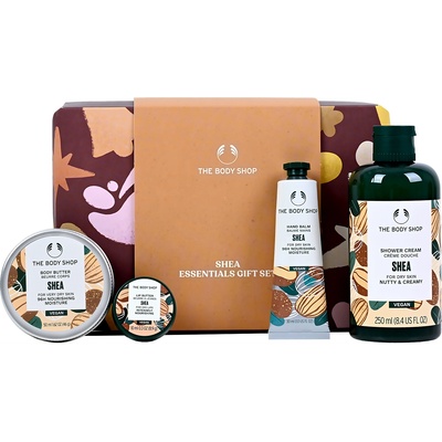 The Body Shop Подаръчен комплект Shea Essentials, 3 части