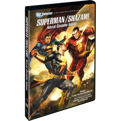 Superman/Shazam! Návrat černého Adama DVD