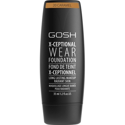 Gosh X-ceptional Wear make-up 20 Caramel 30 ml