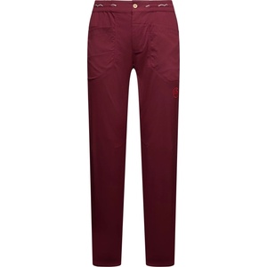 La Sportiva Мъжки панталон за катерене La Sportiva Labyrinth Pants Climbing trousers - Redwood / Mountain Red (009-1458-0412)