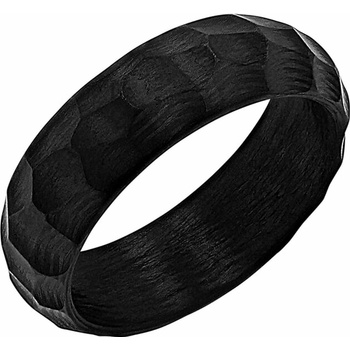 Eppi Karbónový prsteň s atypickým povrchom Grover R48982