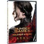 MagicBox Hunger Games kolekce 1. -4. díl - 4DVD (012096)