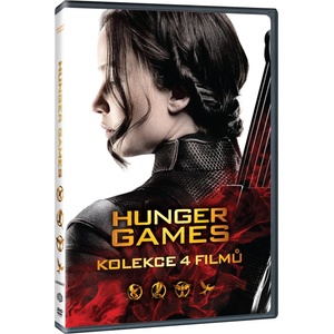 MagicBox Hunger Games kolekce 1. -4. díl - 4DVD (012096)