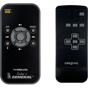 GENERAL CREATIVE T4 Wireless - дистанционно управление дубликат (T4 Wireless) Дистанционно