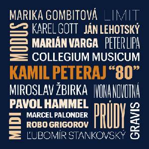 Various Artists - Kamil Peteraj "80" (2 CD) (8584019297320)