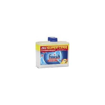 FINISH CALGONIT ČISTIČ MYČKY LEMON 2 X 250 ML