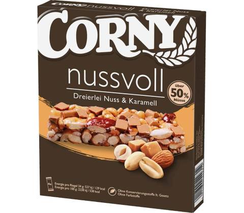Corny Ořechy 96 g