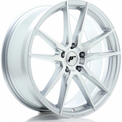 Japan Racing JR21 9,5x18 BLANK ET20-40 silver machined