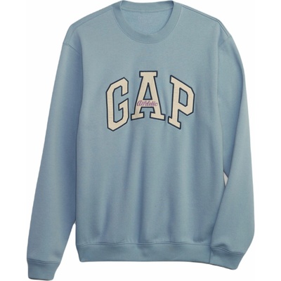 GAP HO23 Core Logo Crew svetlomodrá