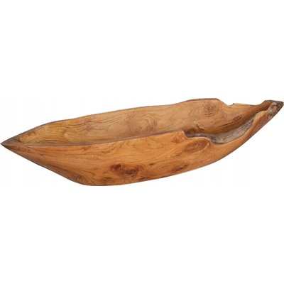 Vida Miska na ovoce JEPARA Hnědá teaková 61 x 21 x 11 cm
