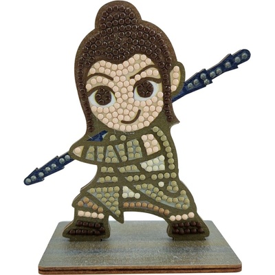 Craft Buddy Комплект за диамантена бродерия, Craft Buddy, Crystal Art Buddies, Рей, 7 части