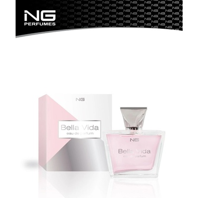 NG perfumes Bella Vida parfum dámsky 80 ml