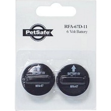 PETSAFE Baterka 6V, RFA-67D 2 ks