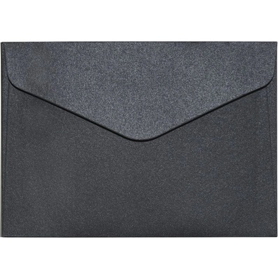 Galeria Papieru obálky C6 Pearl černá K 150g, 10ks