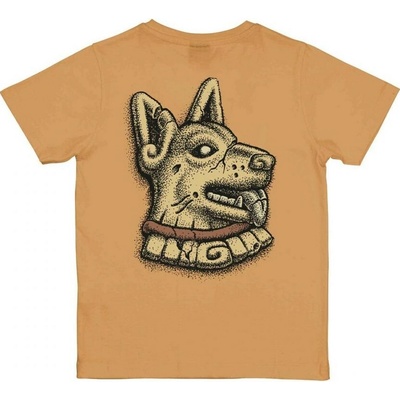 Santa Cruz Youth Winkowski Dog T-Shirt Wheat