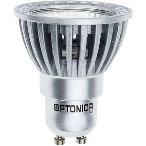 OPTONICA Led СПОТ gu10 4w/220v 50° cob 4500k - ДИМИРАЩА (1267)