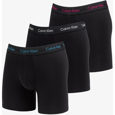 Calvin Klein boxerky černé U2662G XWB 3Pack