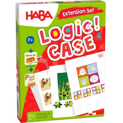 HABA Logic! CASE Логическа игра за деца - разширение Опасни животни от 7 години