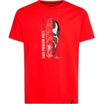 La Sportiva Мъжка тениска La Sportiva Solution T-shirt - Mountain Red - размер XL (216-3675-0514)
