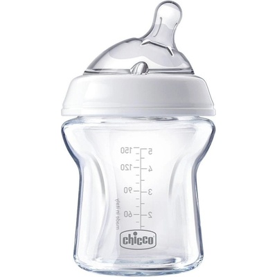 Chicco dojčenská sklo Natural Feeling neutral V001415 150 ml