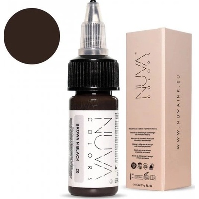 Nuva Colors 20 Brown n Black Reach 2023 15 ml