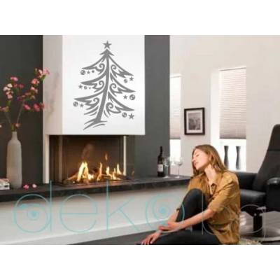 Красиво коледно дърво (16010)