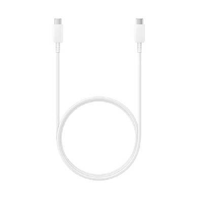 Кабел за устройства с USB-C порт (100 см) - Samsung USB-C to USB-C Cable 100W (5A) EP-DN975WE (бял) (bulk) (EP-DN975WE)