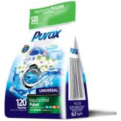 Purox Universal prací prášek 9,2 kg 120 PD