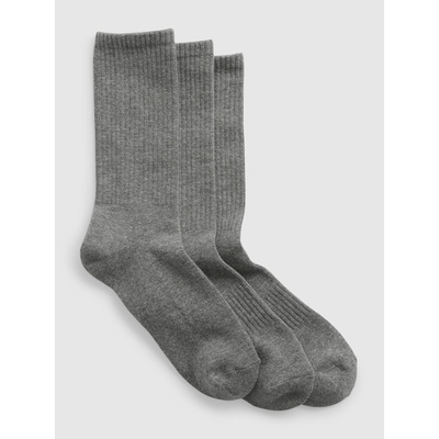 GAP Чорапи 3 чифта GAP | Siv | МЪЖЕ | 37-40