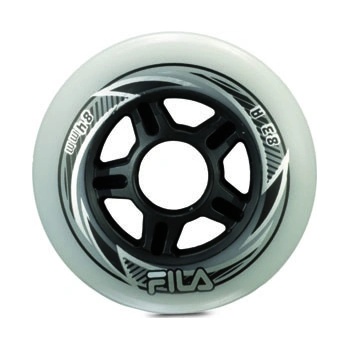 Fila Wheels Set 84 mm 83A 8 ks