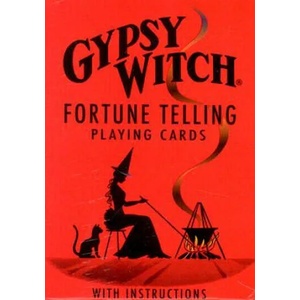 Gypsy Witch Fortune Telling Playing Cards (ISBN: 9780880790413)