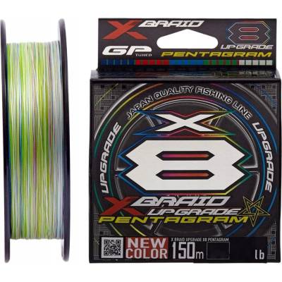 YGK X-Braid Upgrade Pentagram X8 PE #1.0 22lb 150m