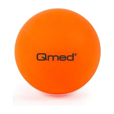 Qmed Lacrosse Ball - masážná loptčka oranžová