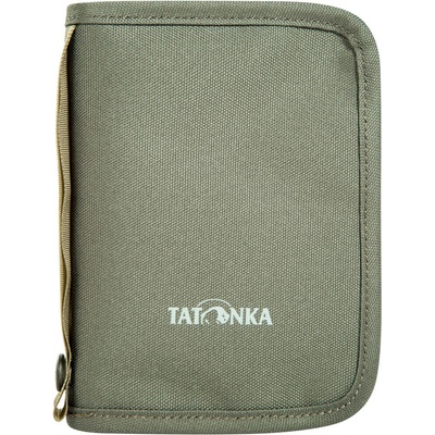 Tatonka Travel Zip M RFID B peněženka/cestovní pouzdro na doklady s ochranou čtení dat Olive