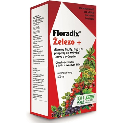 Salus Floradix 500 ml – Zboží Dáma