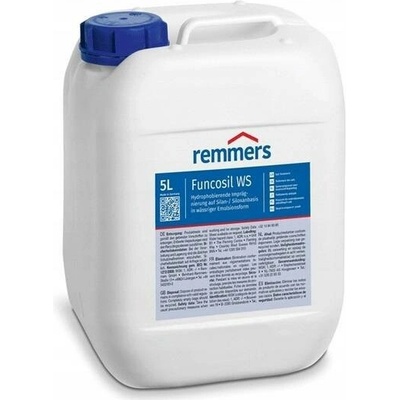 Impregnace Remmers Funcosil WS bezbarvá na betonu a kámen 5 l