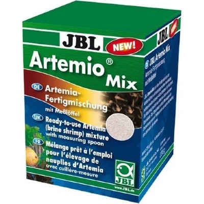 Jbl Artemio Mix - Готова смес за излюпване на артемия, подходяща за малките рибки 200 мл