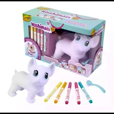 Crayola Washimals: Оцветяема кученце (74-0227)