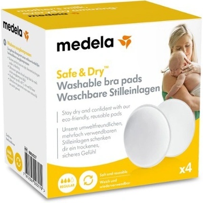 MEDELA Vložky do podprsenky pro opakované použití
