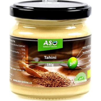 ASO Zdravý život Tahini natural Bio 180 g