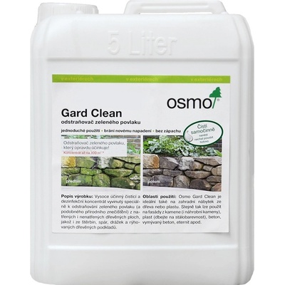 Osmo 6606 Gard Clean 5 l Bezfarebný