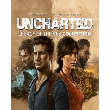 Uncharted: Legacy of Thieves Collection