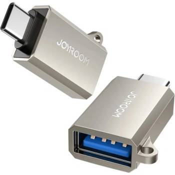 JOYROOM Адаптер JOYROOM USB гнездо - Type-C, OTG, EZÜST S-H151 (S-H151)