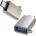 JOYROOM Адаптер JOYROOM USB гнездо - Type-C, OTG, EZÜST S-H151 (S-H151)