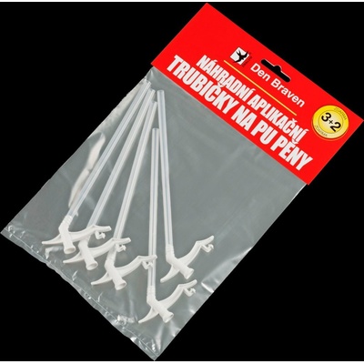 Den Braven S3132M - Náhradní aplikační trubičky pro NXP pěny MAXI (08.01P) (bal. 3 ks)