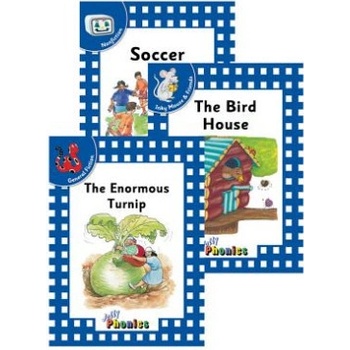 Jolly Phonics Readers, Level 4 Complete Set