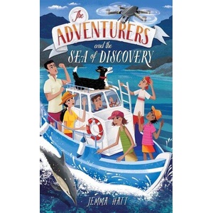 Adventurers and the Sea of Discovery (ISBN: 9781999364199)