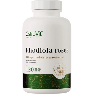 OstroVit Rhodiola Rosea, 120 Tablets