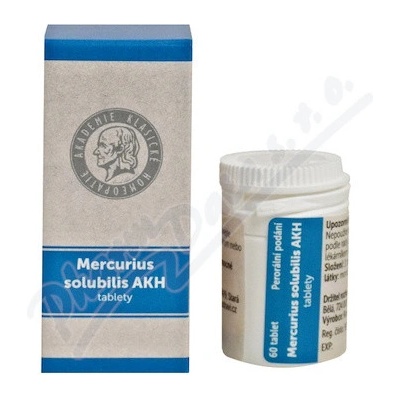Mercurius solubilis AKH nob.60 I